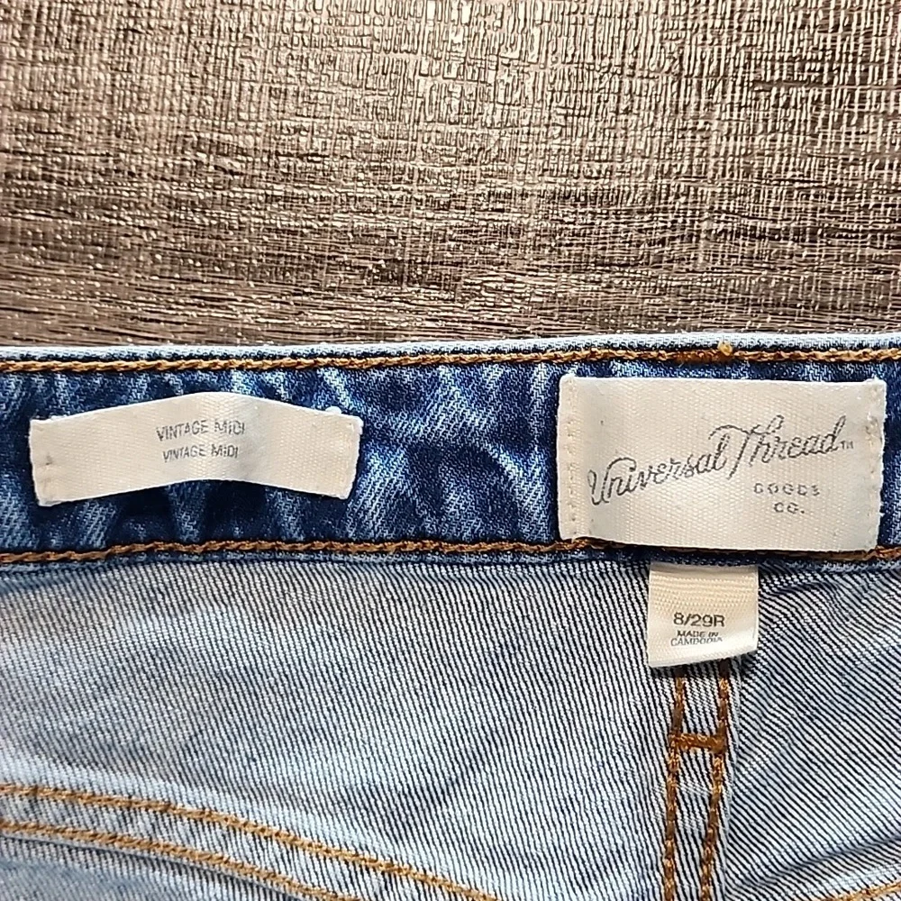 💋 Universal Thread cut off Jean Shorts 💋